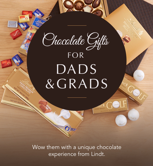 Chocolate Gifts For Dads & Grads