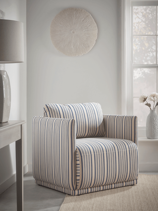 NEW Rennes Striped Chair