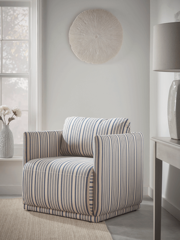 NEW Rennes Striped Chair