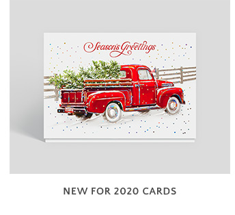 New For 2020 Cards