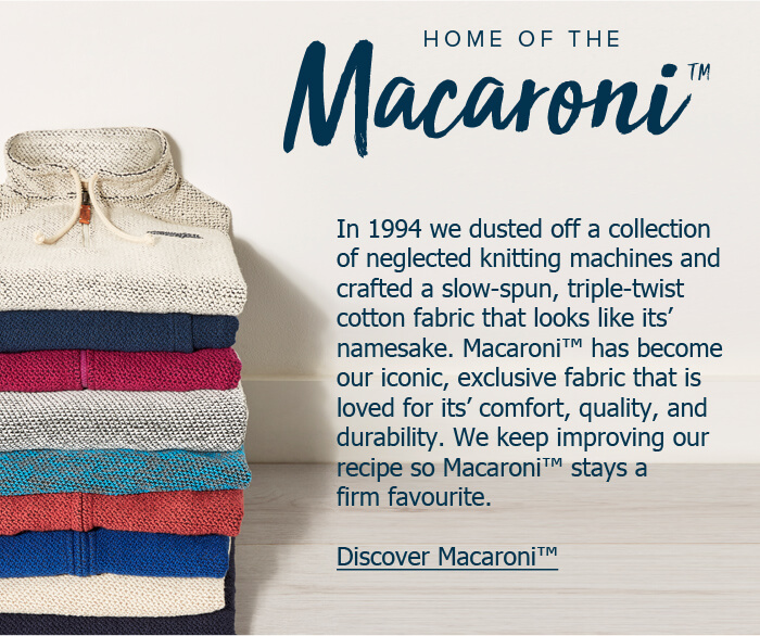 Discover Macaroni
