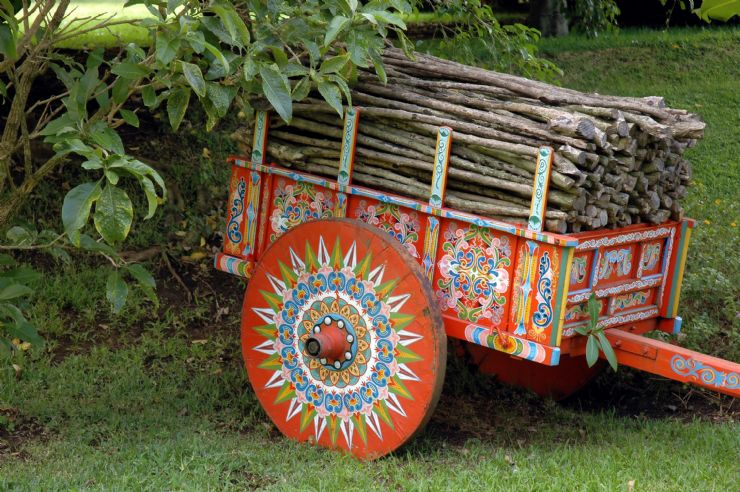 Costa Rica Ox Cart