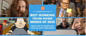 Best Work at Home Memes 2020