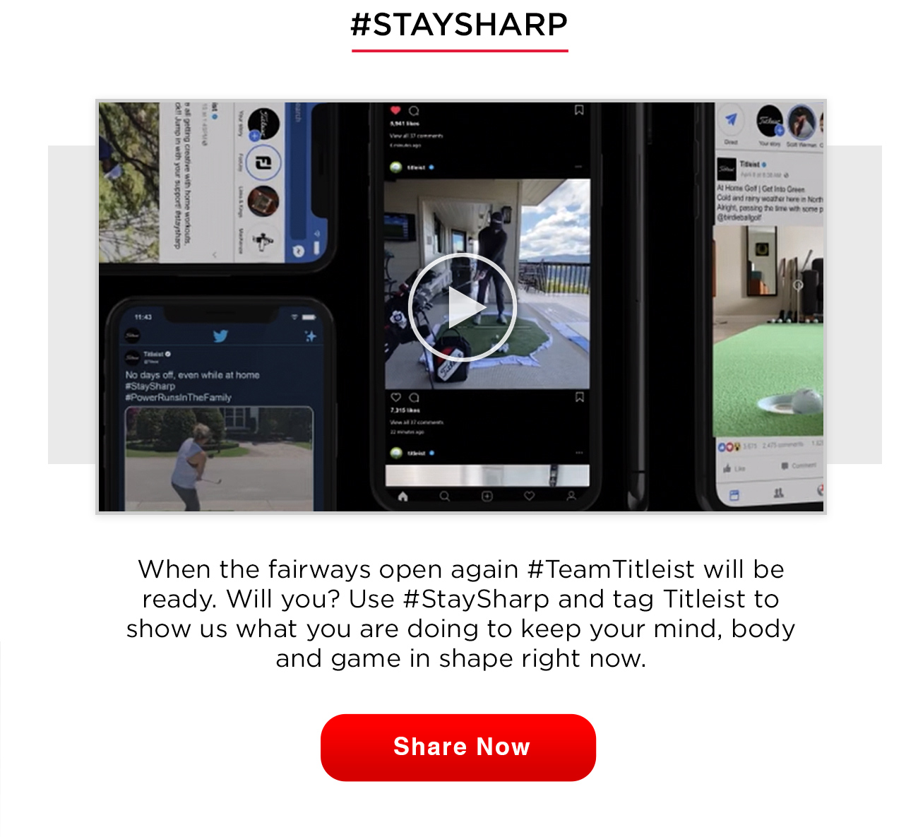 #StaySharp