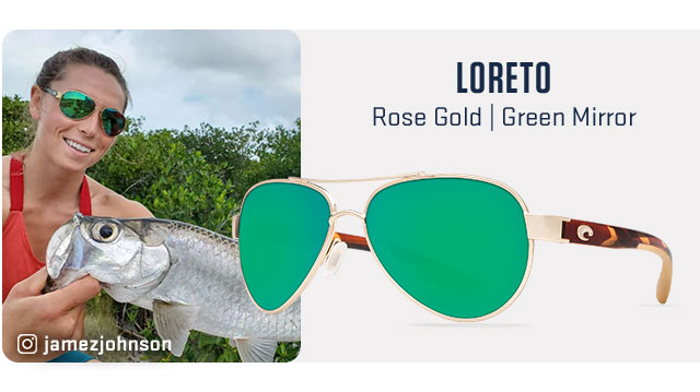

LORETO
ROSE GOLD | GREEN MIRROR

JAMEZJOHNSON

									