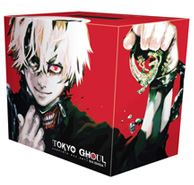 Tokyo Ghoul (Manga): Complete Box Set (Vol 1 - 14 + Premium)
