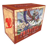 Fairy Tail (Manga) Box Set 1