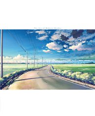 A Sky Longing for Memories - The Art of Makoto Shinkai