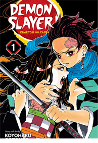 Demon Slayer (Manga) Vol. 01