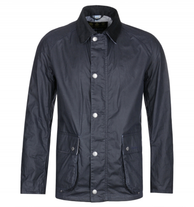 Barbour Rothay Navy Wax Jacket
