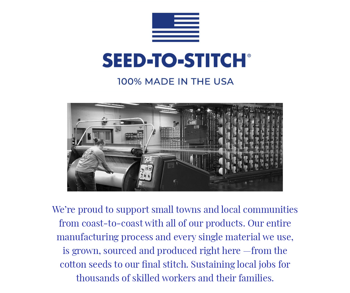 seed to stitch
