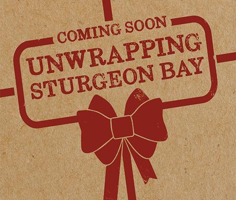 Unwrapping Sturgeon Bay