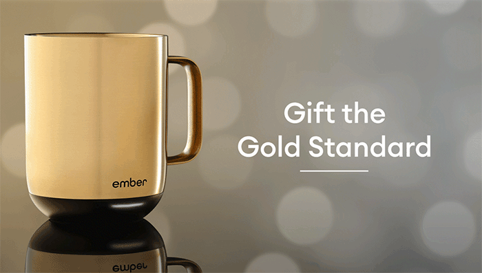 Ember Mug? Gold Edition