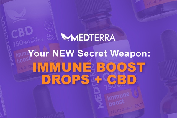 Your NEW Secret Weapon: Immune Boost Drops + CBD