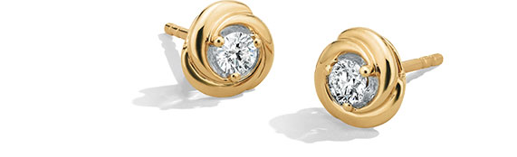 Center of Me Diamond Earrings