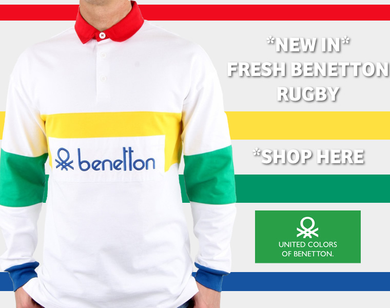 Benetton Rugby Shirt Multi