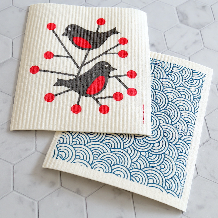 new Swedish dishcloths designs in stock
