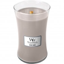 Wood Smoke Large Hourglass Jar Candle