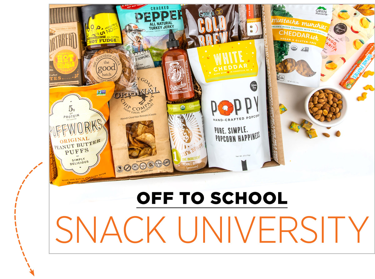 snack university