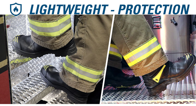 Lightweight Protection with the HAIX Fire Eagle Air