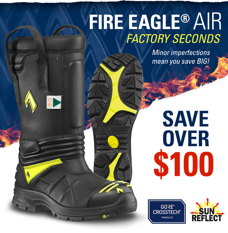 HAIX Fire Eagle Air Factory Seconds - Save over $100