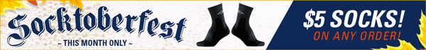HAIX Socktoberfest  - Free Socks with your Boot Purchase!