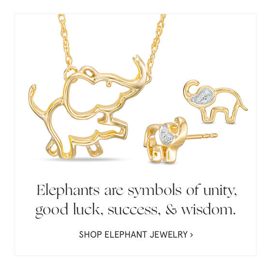 Shop Elephant Jewelry >