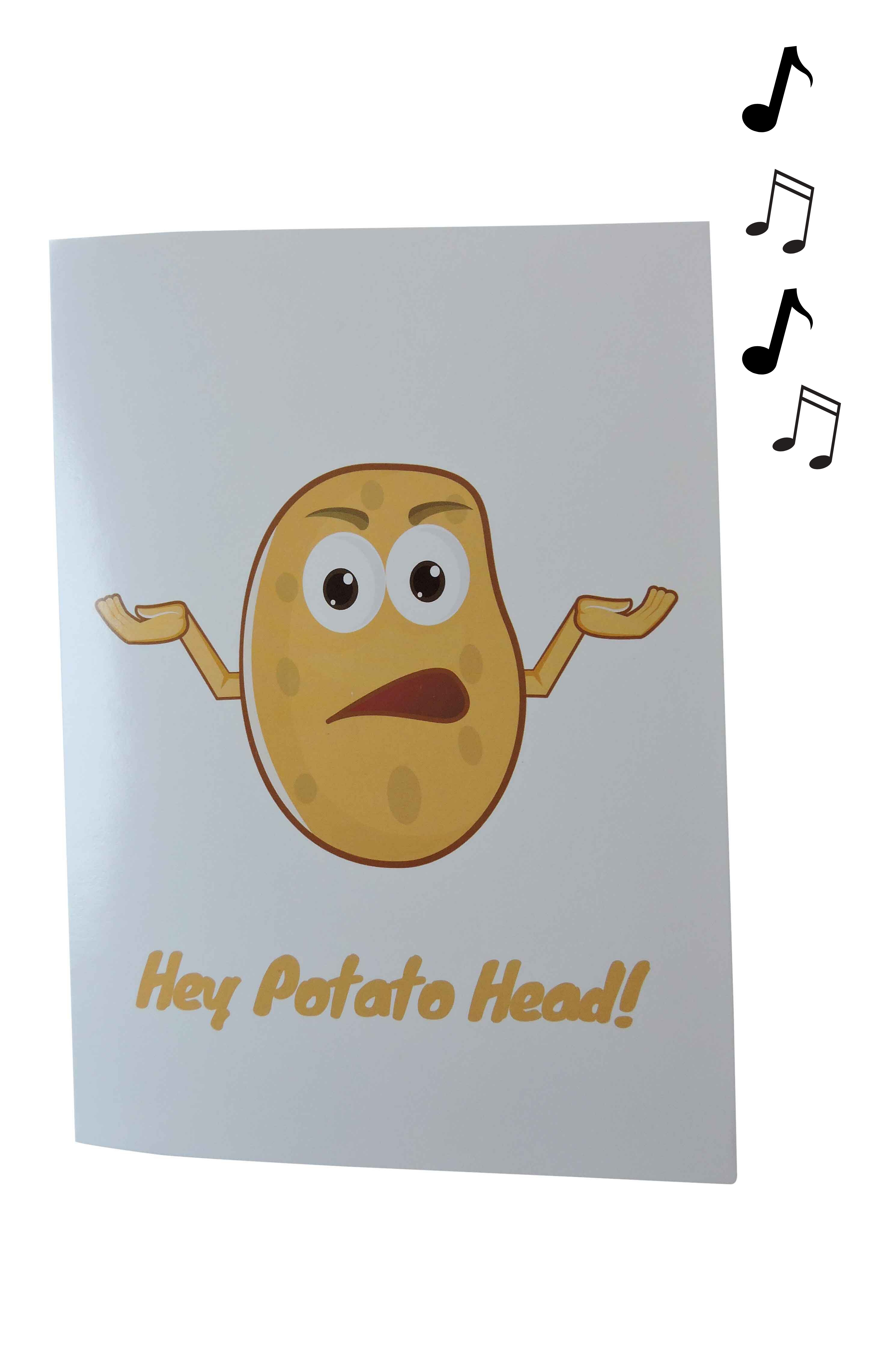 Endless "Potato Song" Card