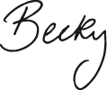 Becky''s signature