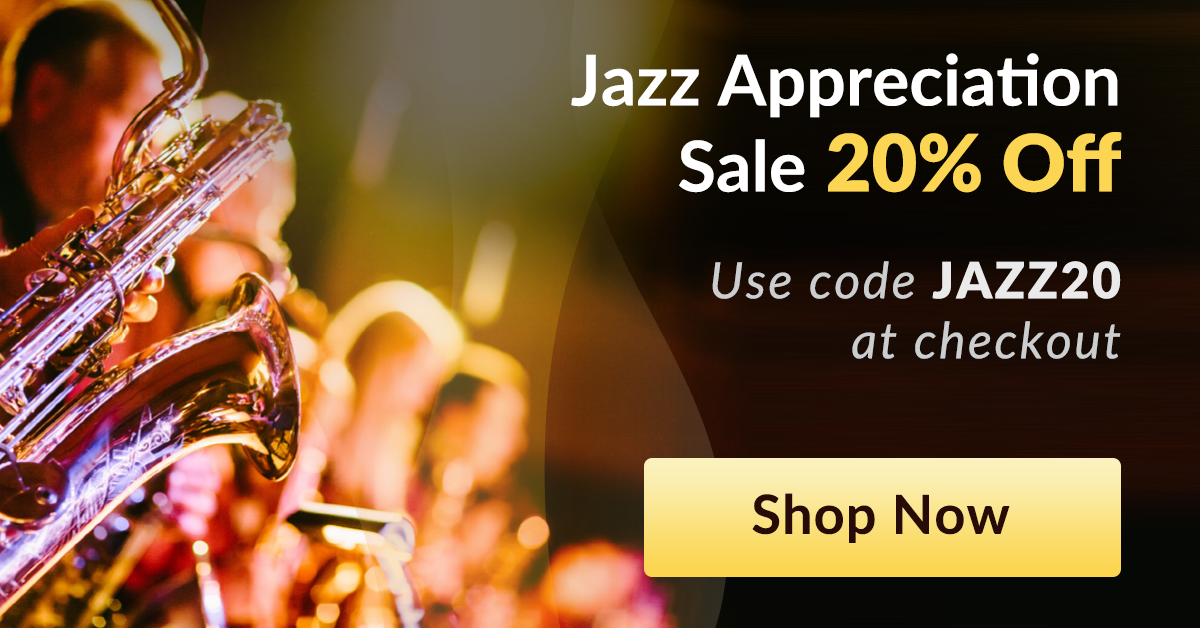 20% Off Jazz Music