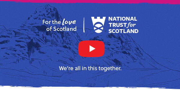 Screengrab from the ''For The Love Of Scotland'' animated film