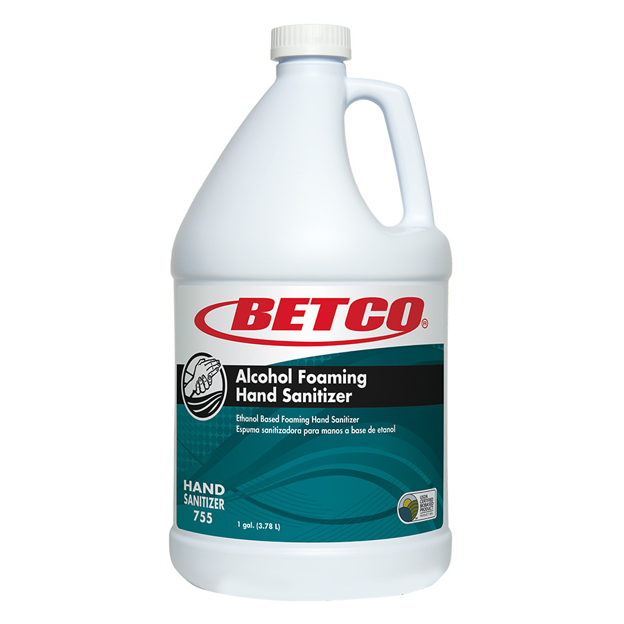 Betco Winning Hands Alcohol Foaming Hand Sanitizer