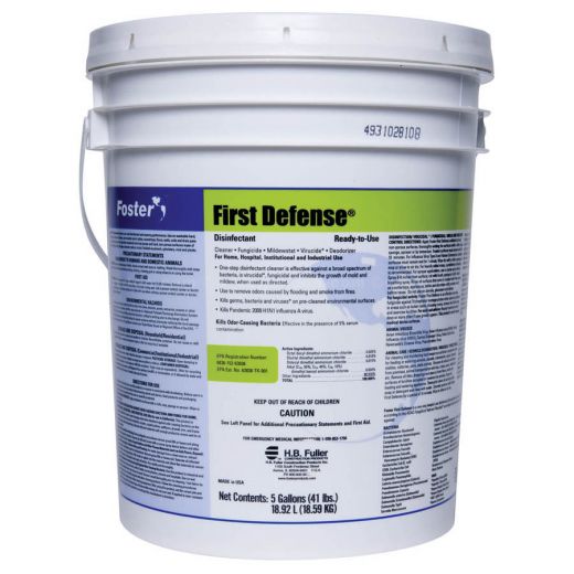 Foster First Defense 40 80 Disinfectant