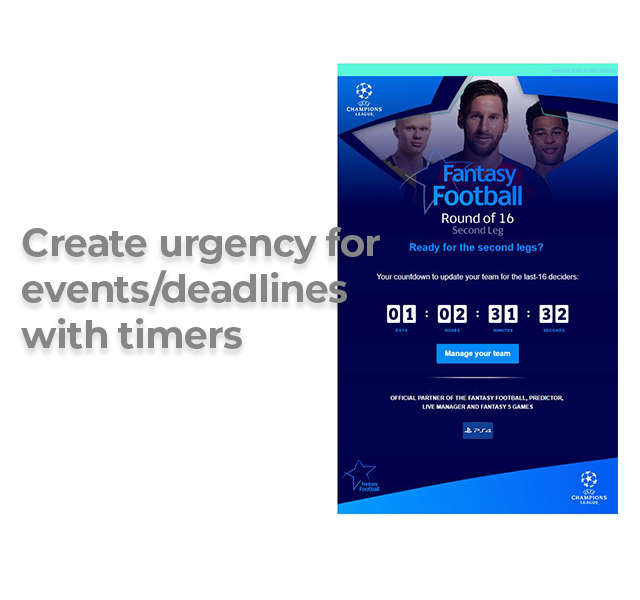 Countdown Timer Example