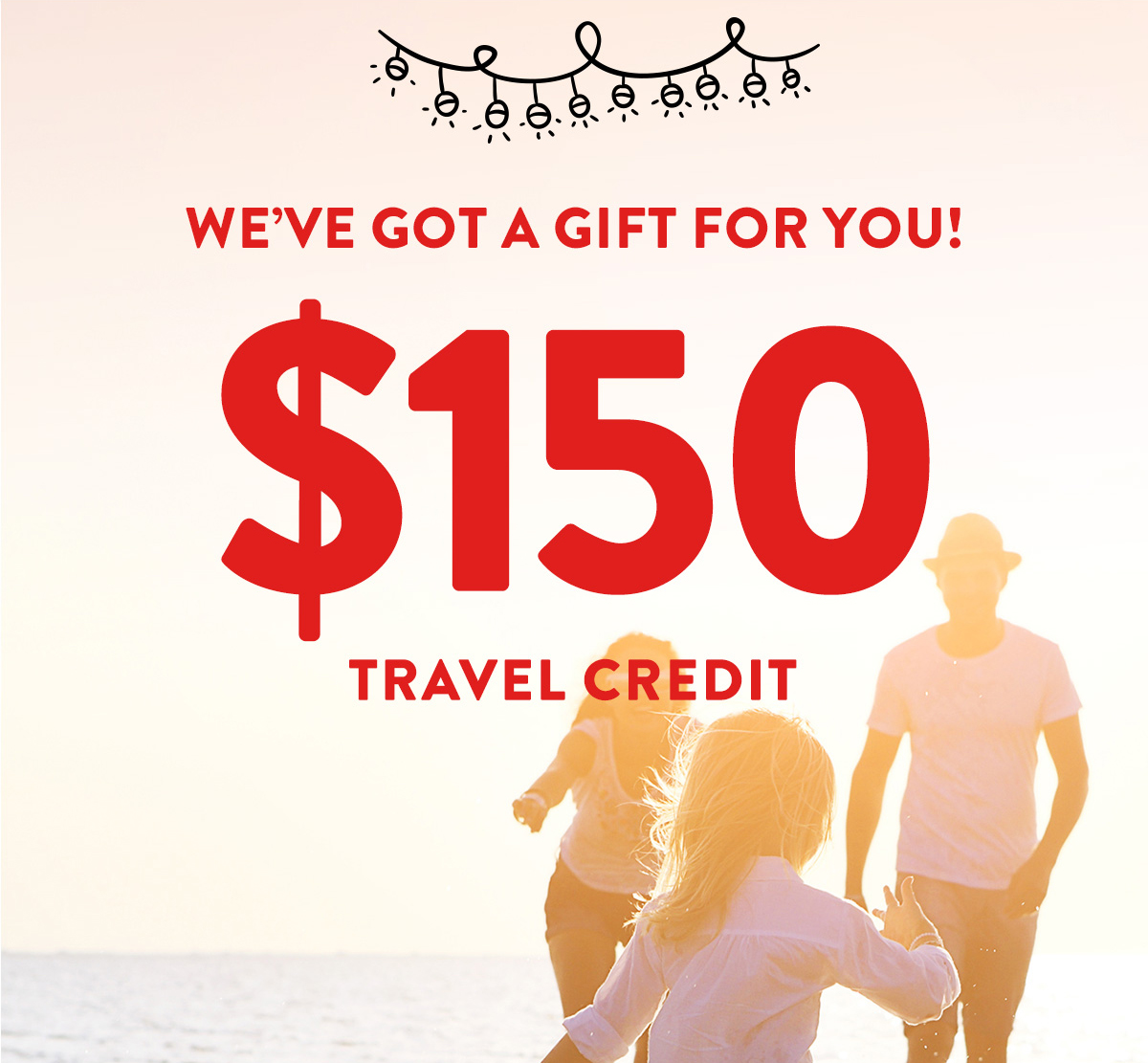 $150 Travel Credit