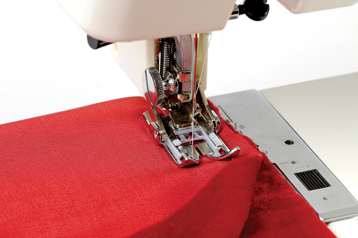 How to Sew Velvet Like a Pro