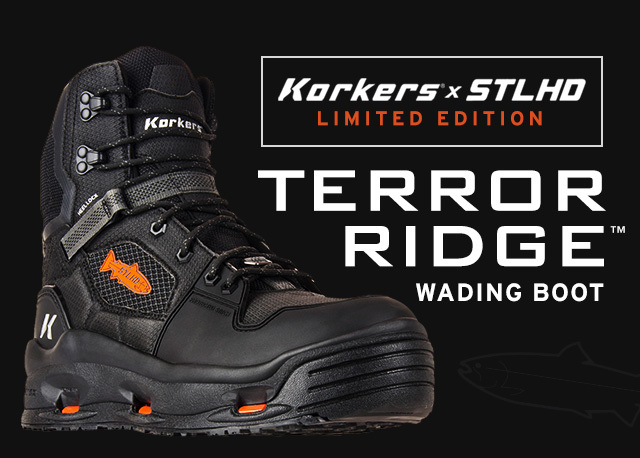 Shop NEW Limited Edition Terror RidgeT Wading Boot - Starting at $199.99 - Shop Now