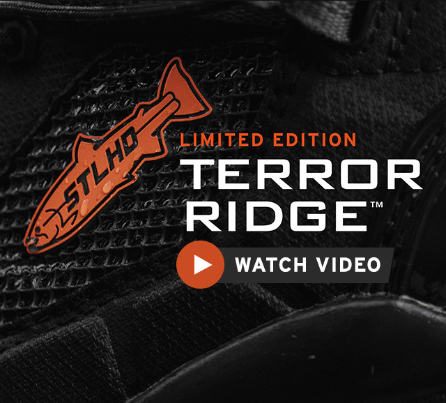 NEW Limited Edition Terror RidgeT -  Watch Video Now