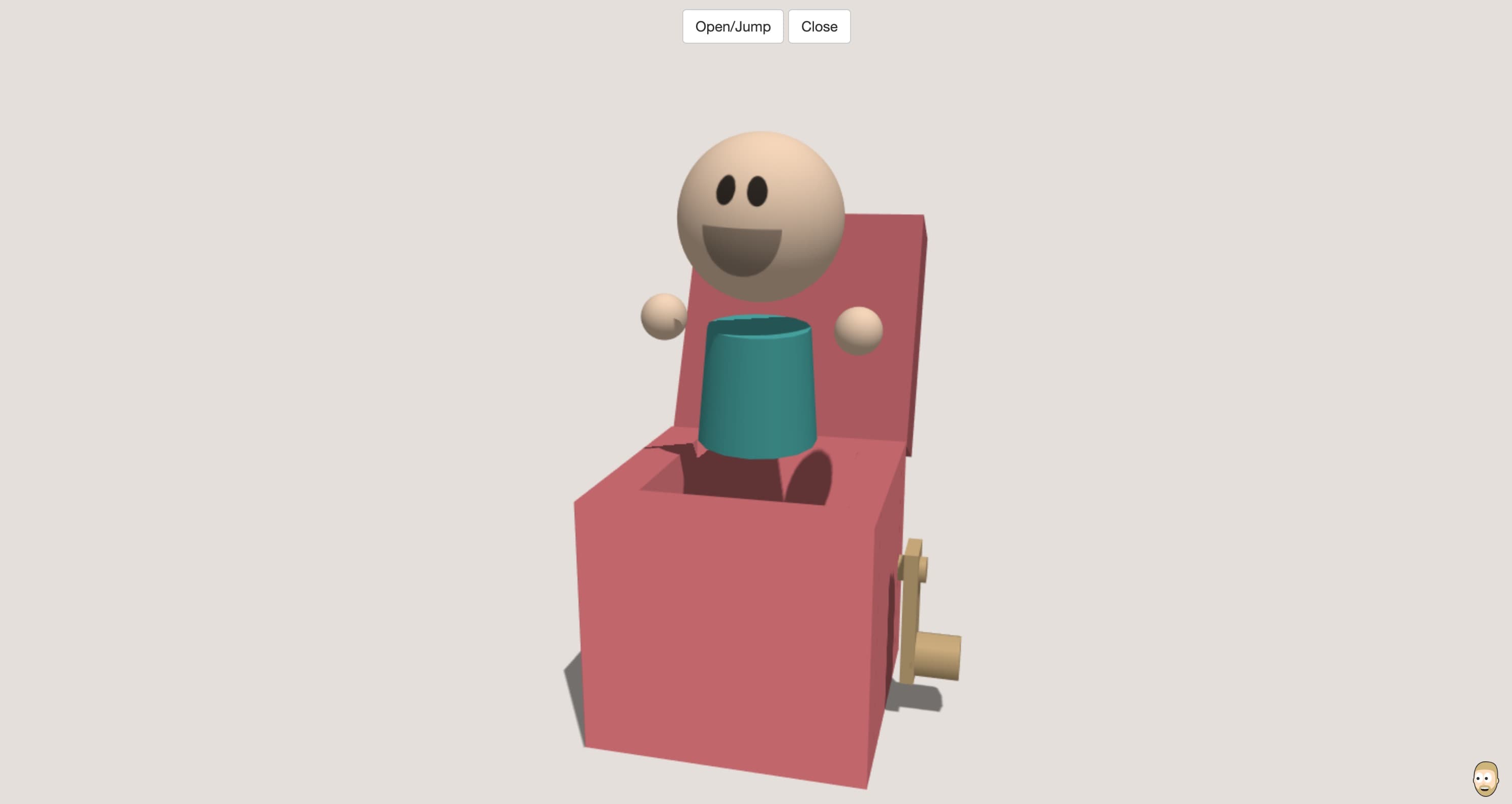 A 3D Jack in a Box