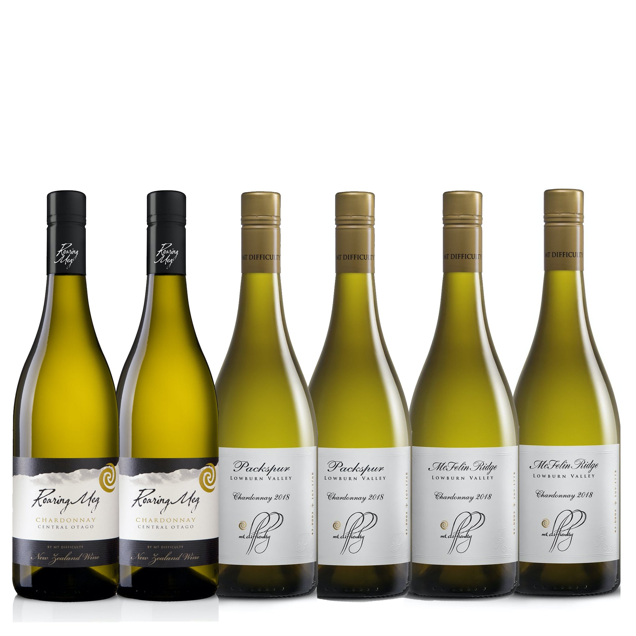 Mt Difficulty Chardonnay case 6 bottles in total