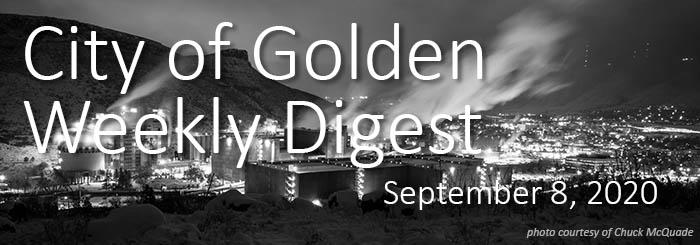 Weekly Digest September 8 2020