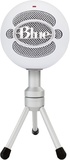 Blue Microphones Snowball iCE USB Condenser Microphone (White) for 