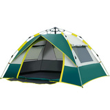 1-2 Person Instant Dome Camping Tent with 3 Windows - Waterproof and UV Protection UPF 50+