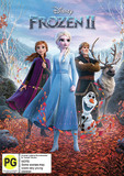 Frozen II on DVD