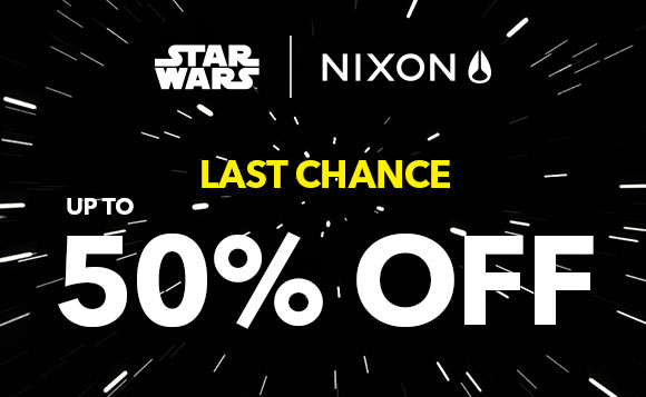 Shop Nixon x Star Wars Sale
