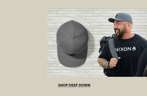 Shop the Nixon Deep Down Hat