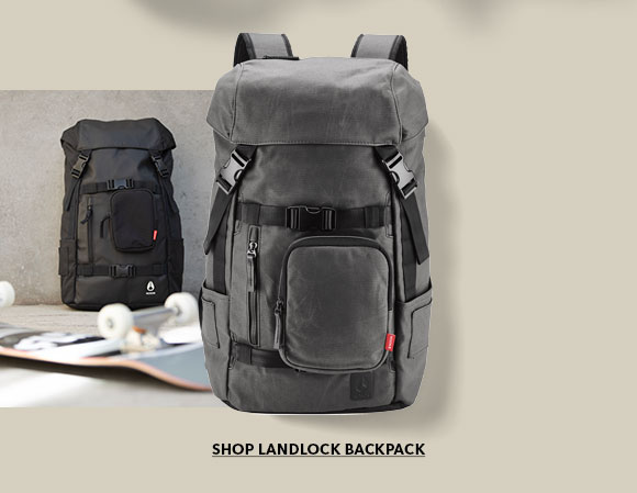 Shop the Nixon LandLock backpack