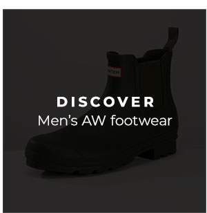 Discover Men''s AW footwear