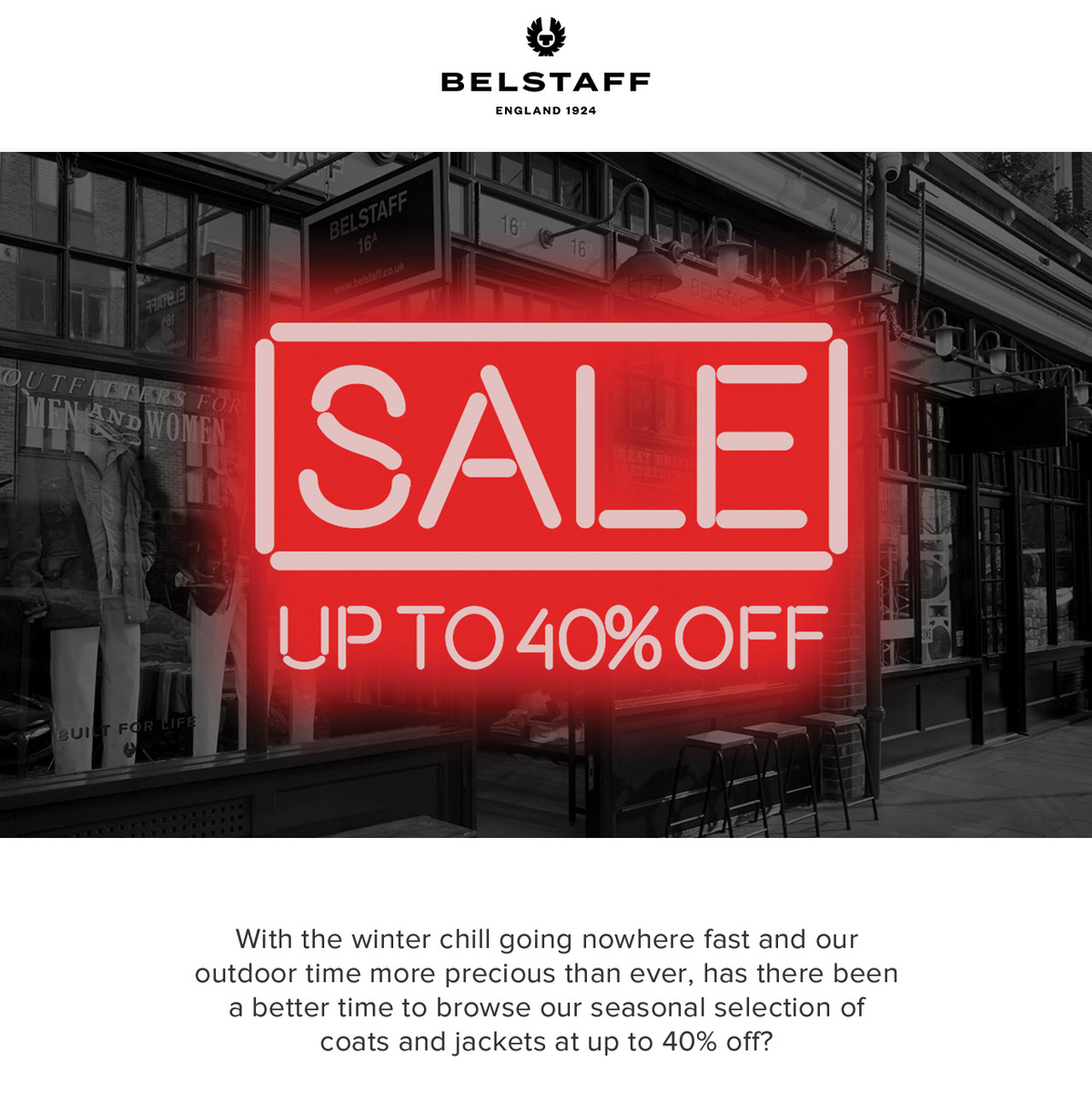 Sale - Up to 40% off selected styles