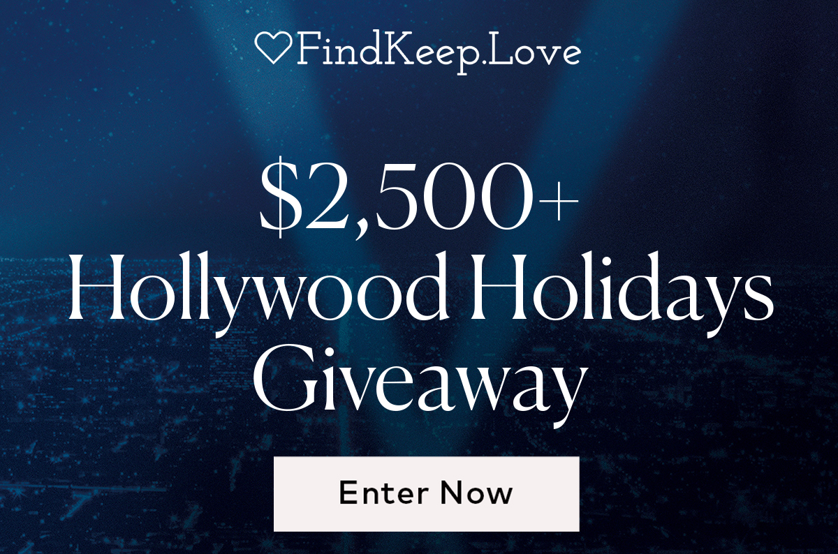 $2,500+ Hollywood Holidays Giveaway